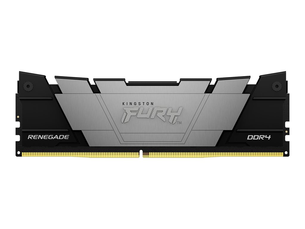 Kingston FURY Renegade - DDR4 - Modul - 32 GB: 1 x 32 GB - DIMM 288-PIN - 3600 MT / s / PC4-28800 - CL18 - 1.2 V - ungepuffert - non-ECC - Schwarz